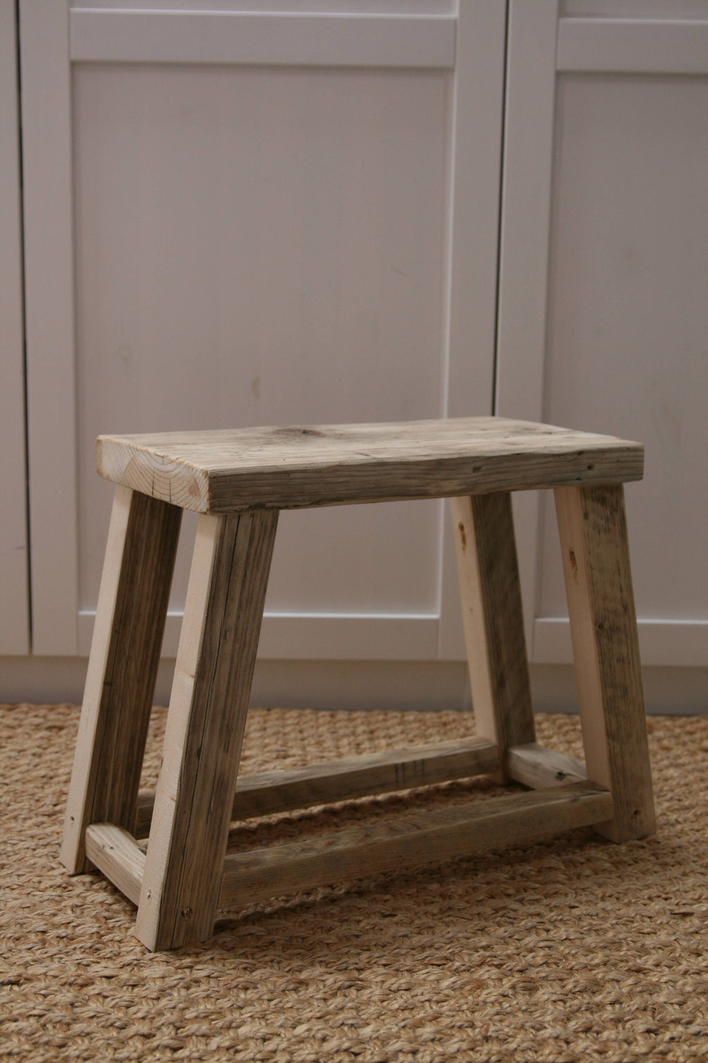 Reclaimed Wooden Milking Stool