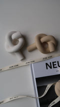 Knot Candlestick Holder