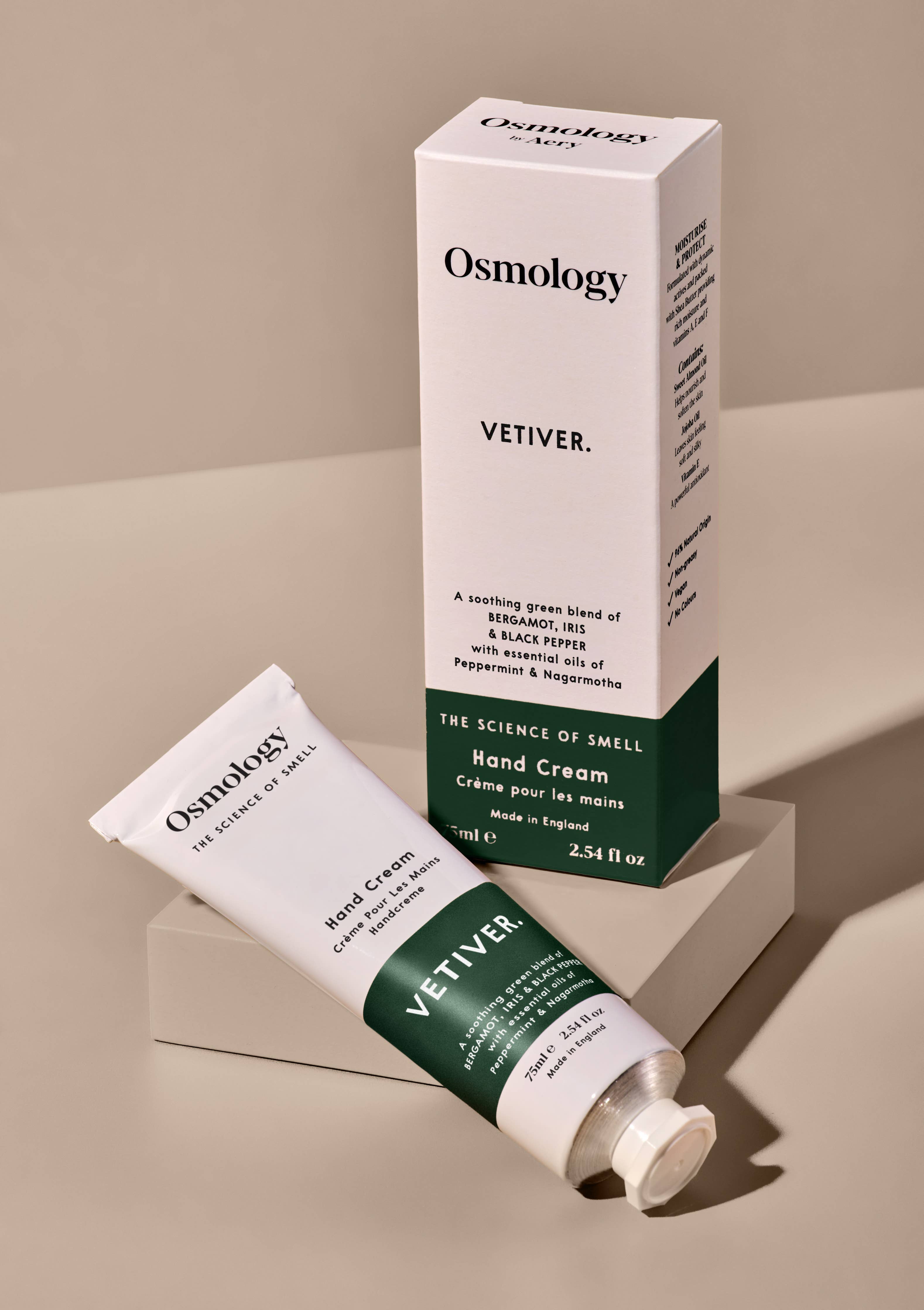 Vetiver Hand Cream