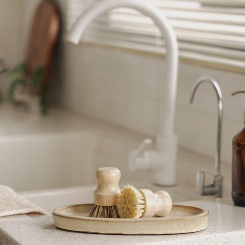Bamboo Dish Brush | Soft Sisal