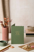 Scallop Big Hug Green