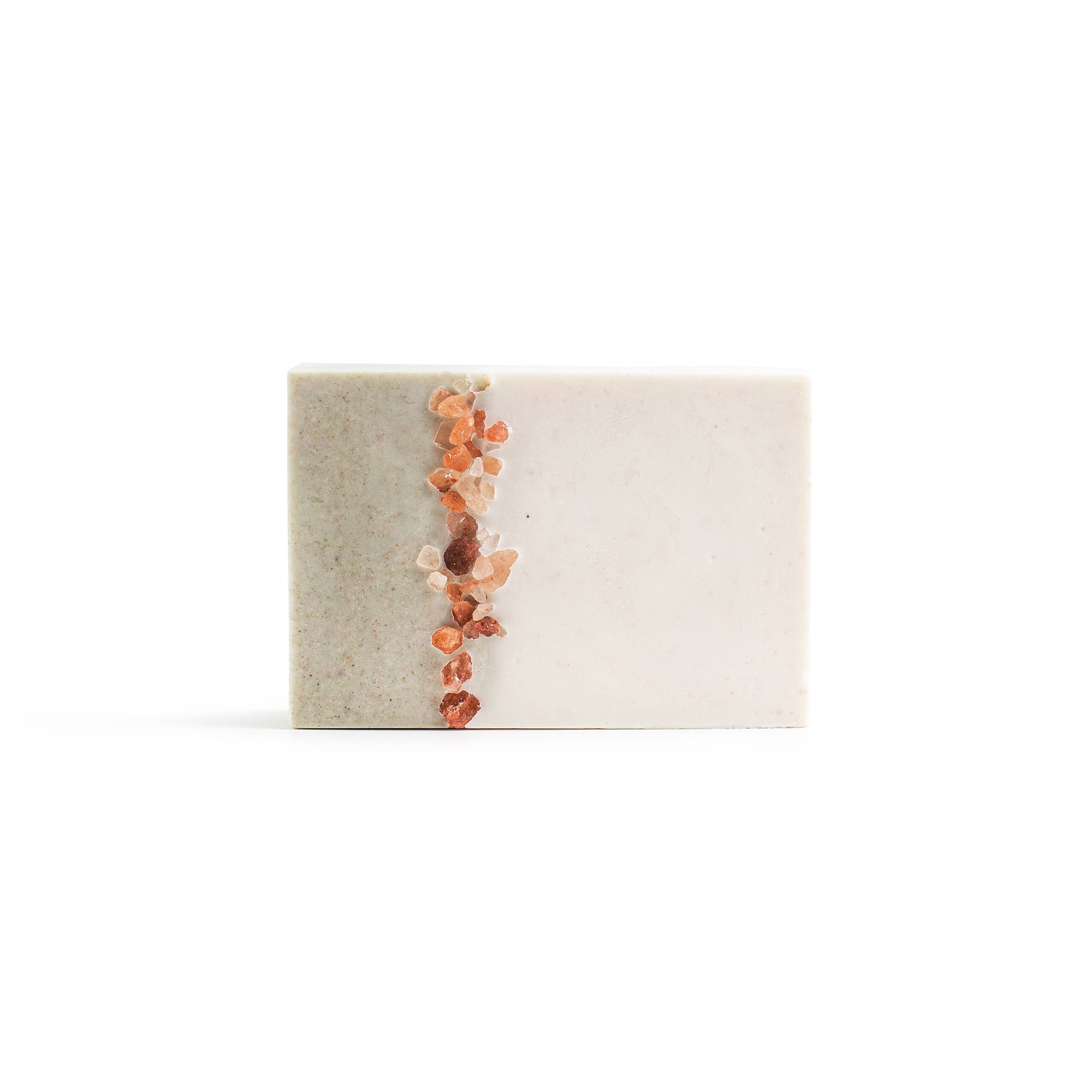 Salt Soap Bar | Mandarin | Handmade