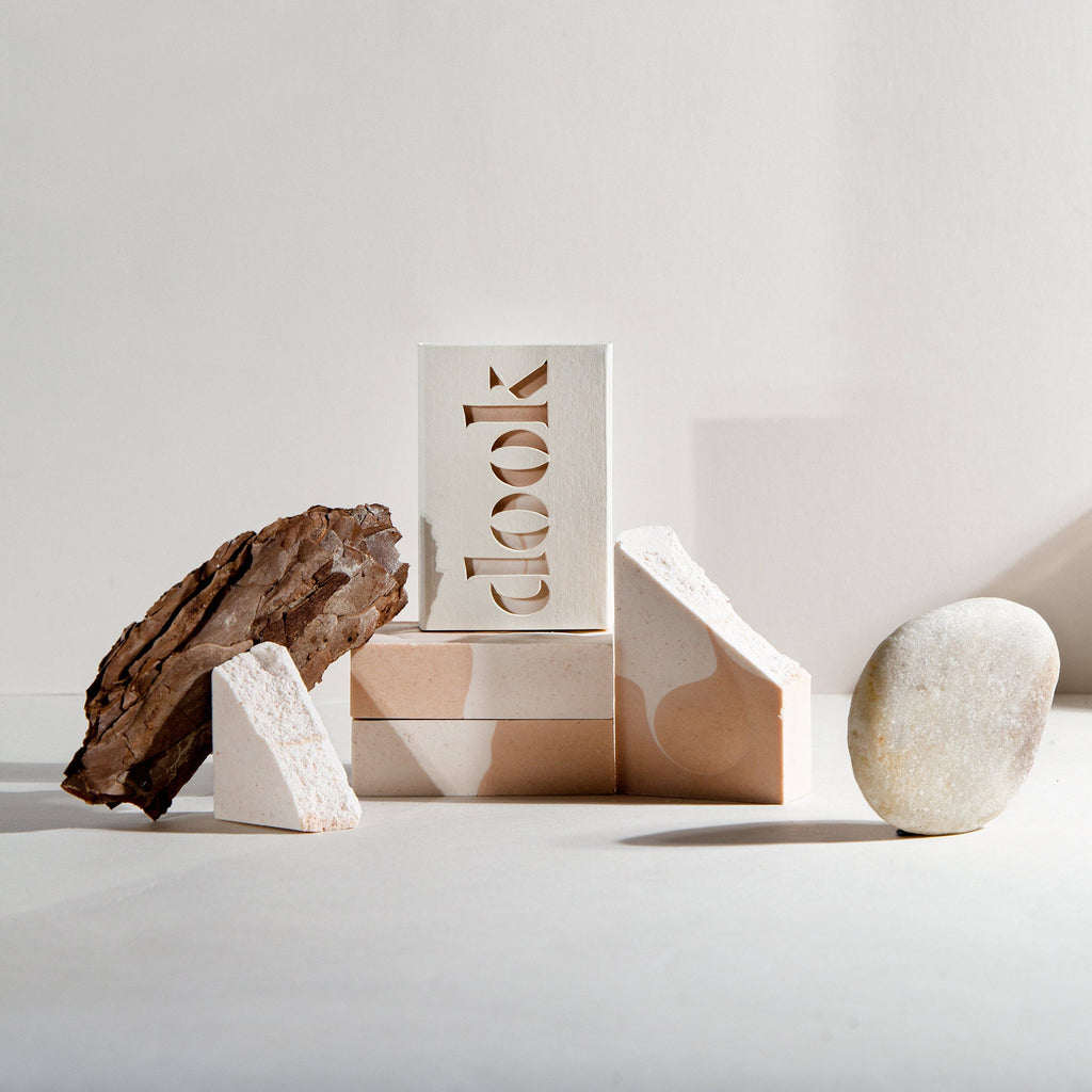 Salt Soap Bar | Cedar | Handmade