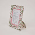 Block Printed Picture Frame (5x7) - Songbird Blush