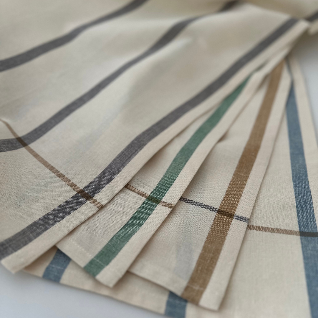 Tea Towel - Organic Cotton - Golden Spice