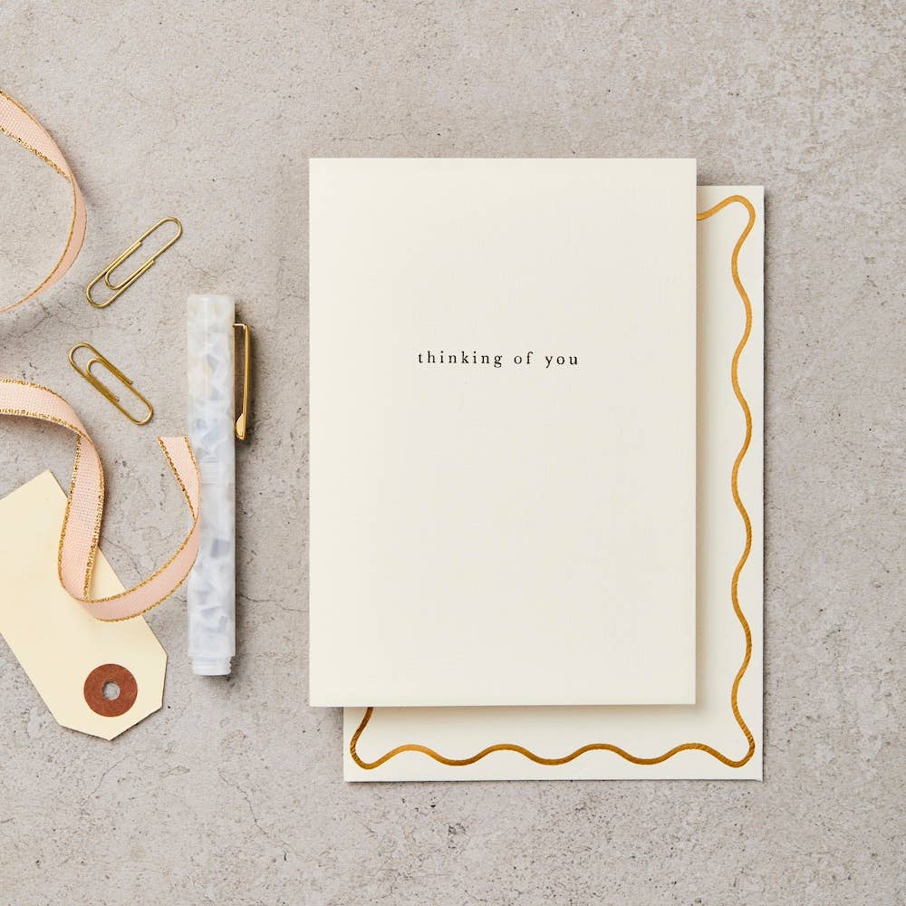 Thinking of You Greeting Card