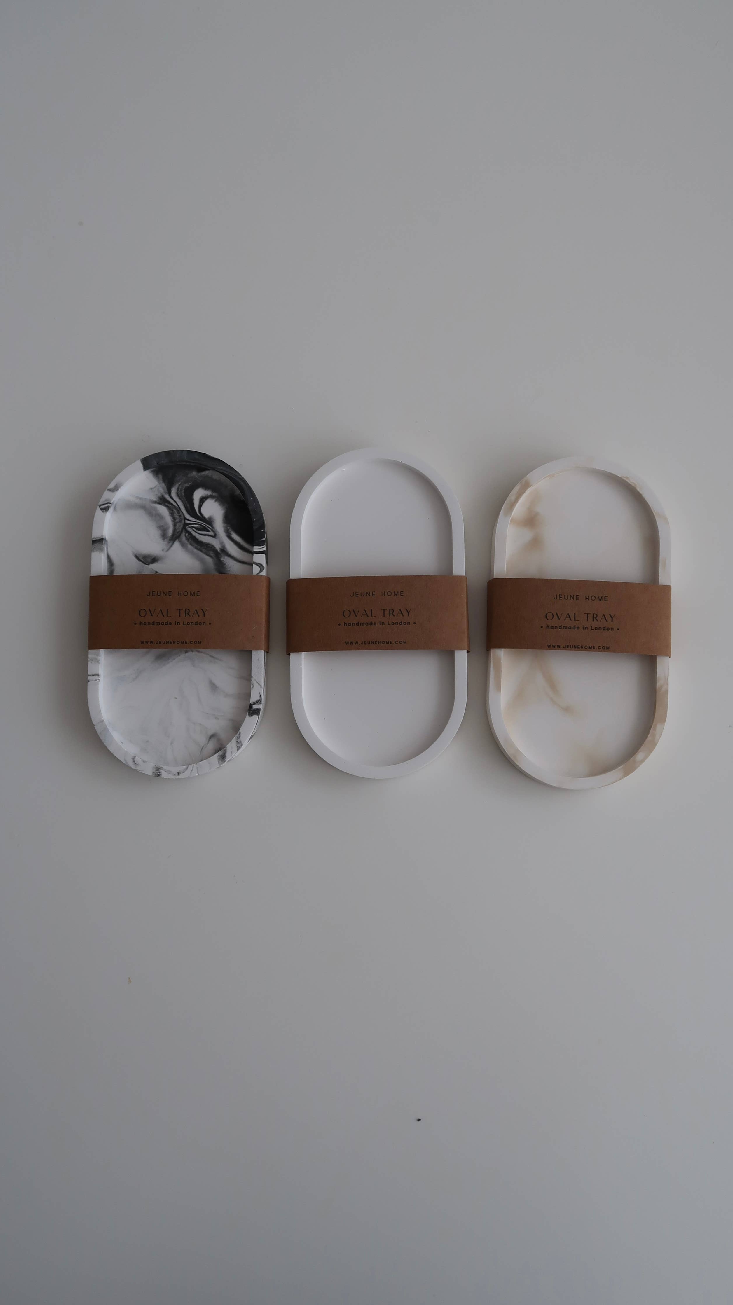 Oval Concrete Tray