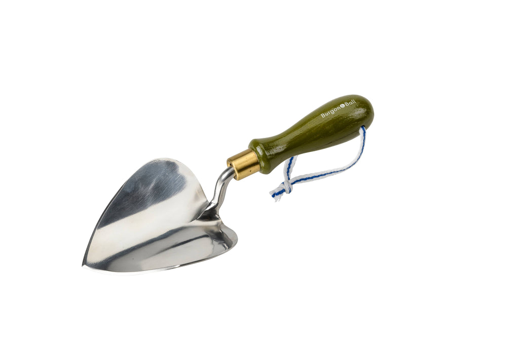 NEW Collectors Range Olive Planting Trowel FSC 100%