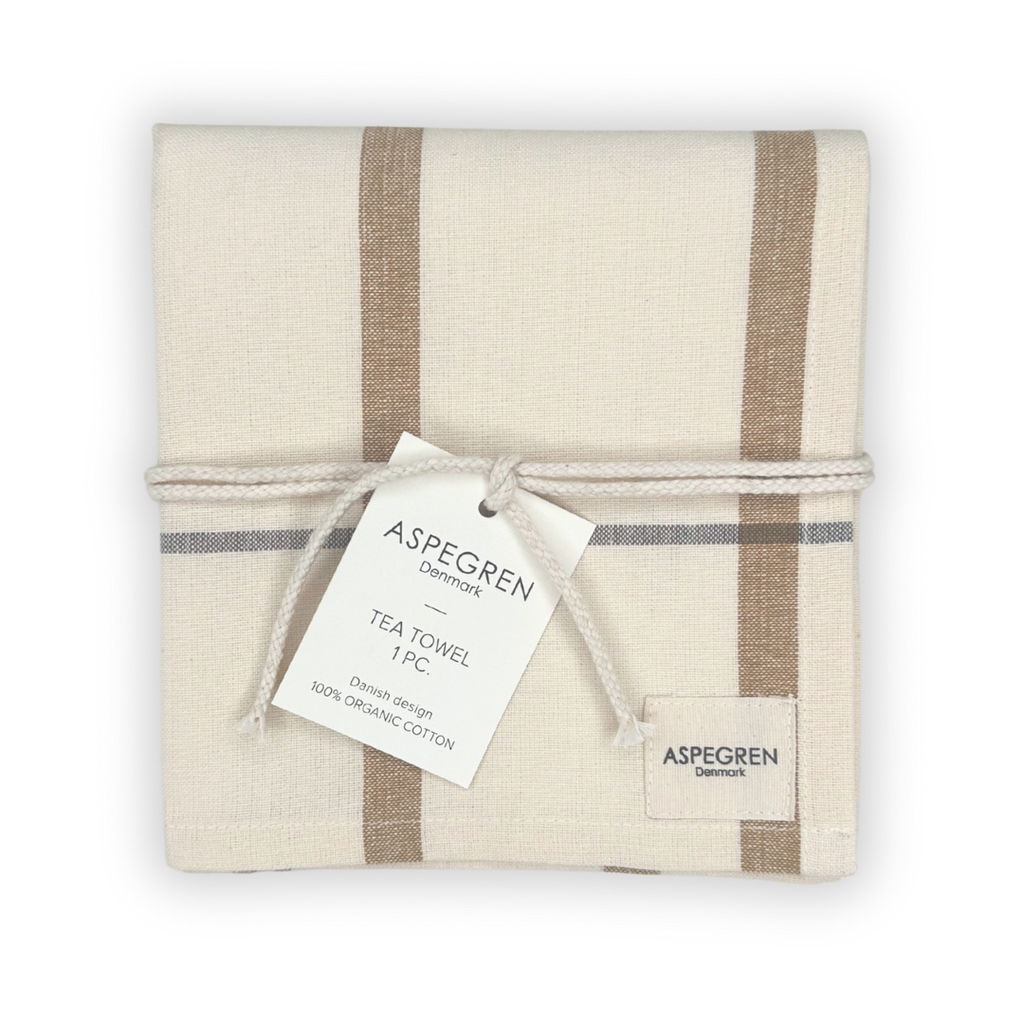 Tea Towel - Organic Cotton - Golden Spice