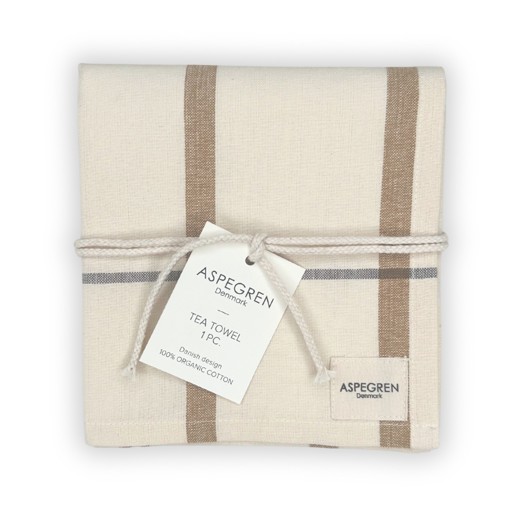 Tea Towel - Organic Cotton - Golden Spice