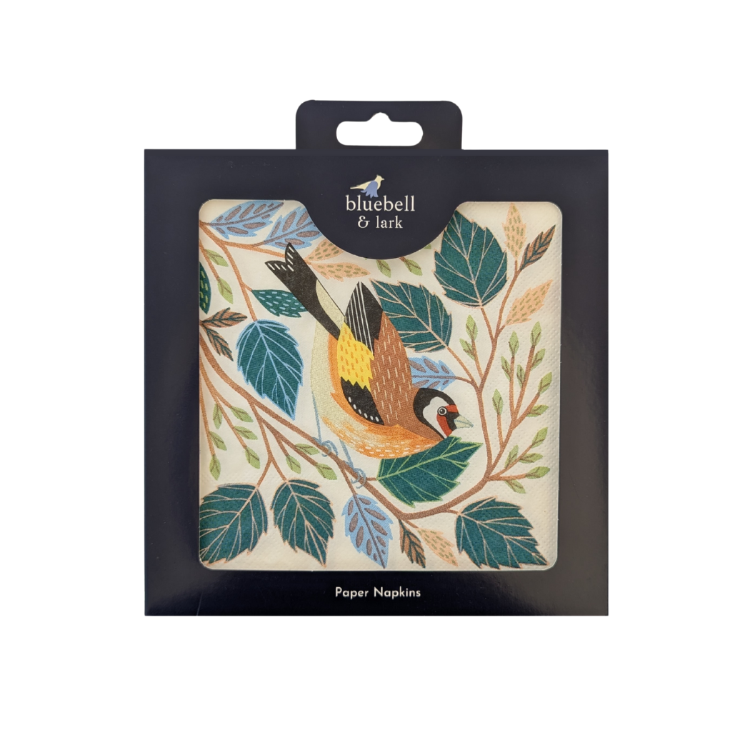 Goldfinch In Foliage Paper Napkins