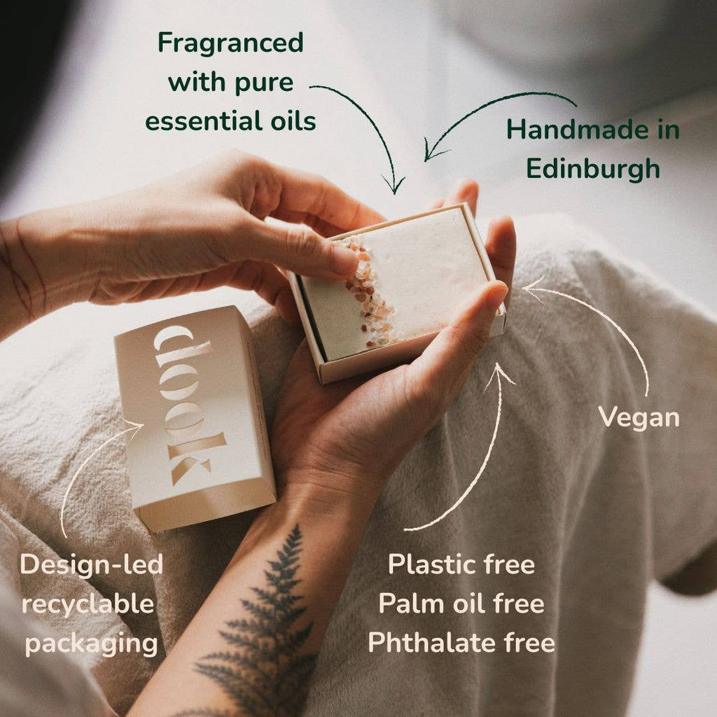 Salt Soap Bar | Bergamot | Handmade