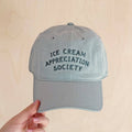Ice Cream Cotton Cap - Blue