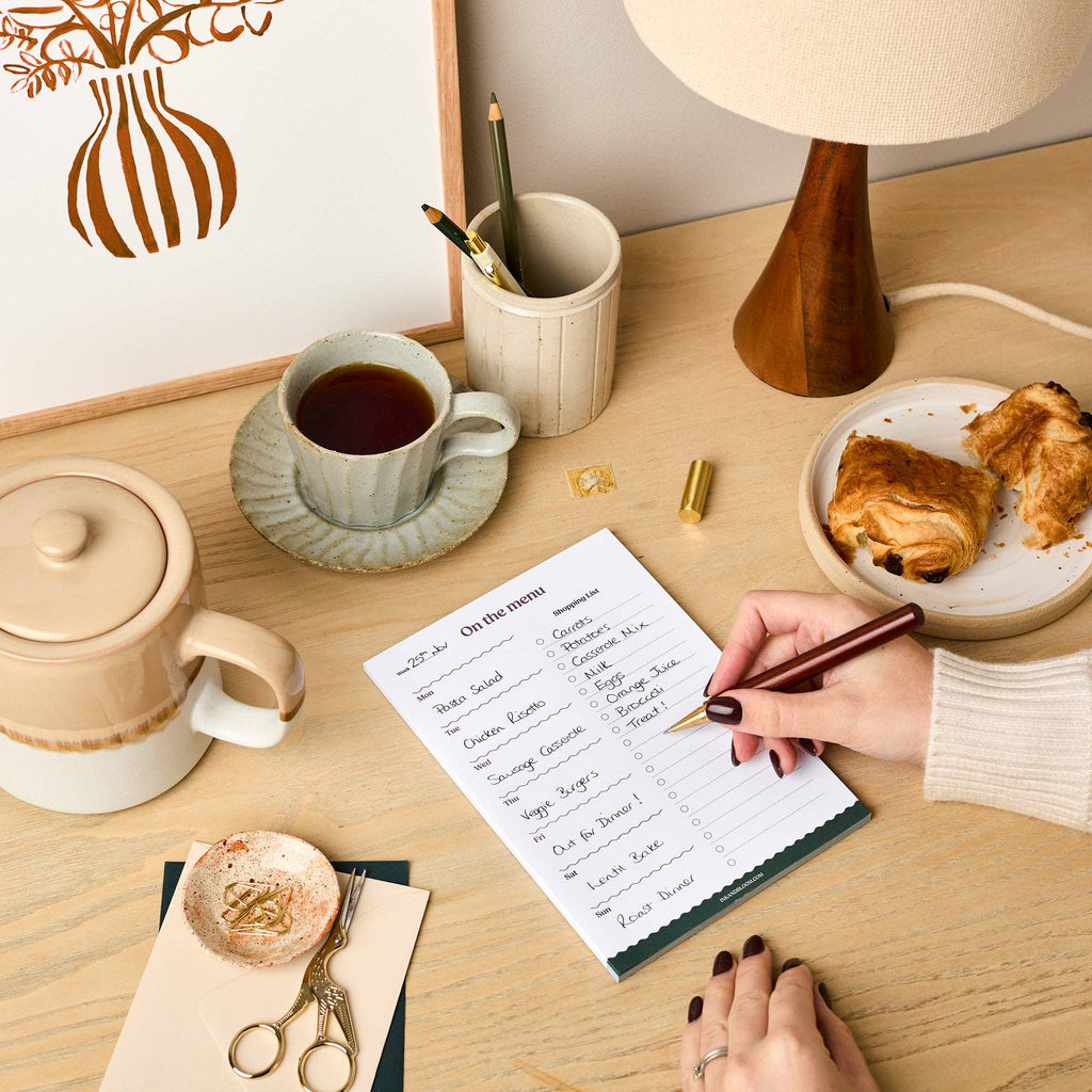 A5 Weekly Meal | Shopping List Planner