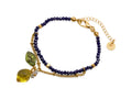 Santorini Lemon Drop Beaded Bracelet