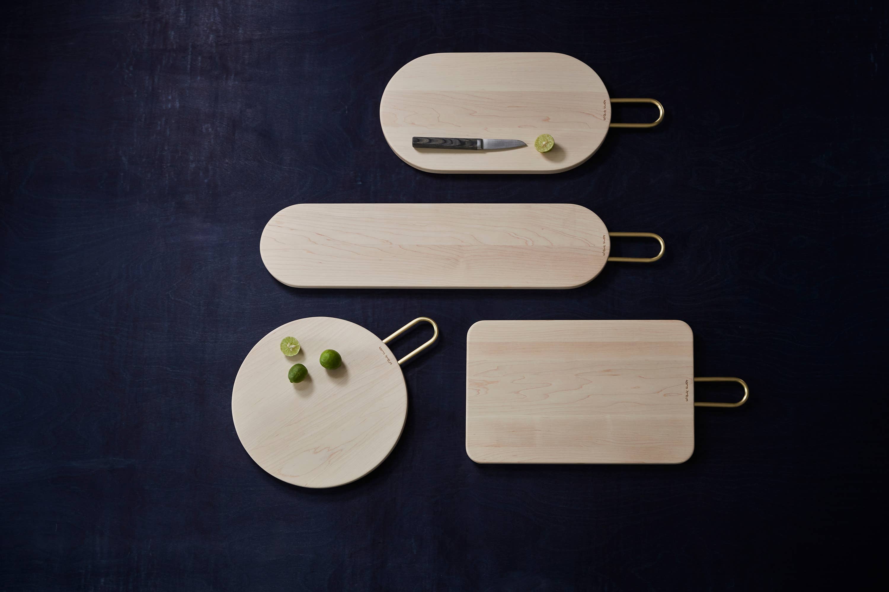 Maple serving/cutting/chopping board, Wide Pill