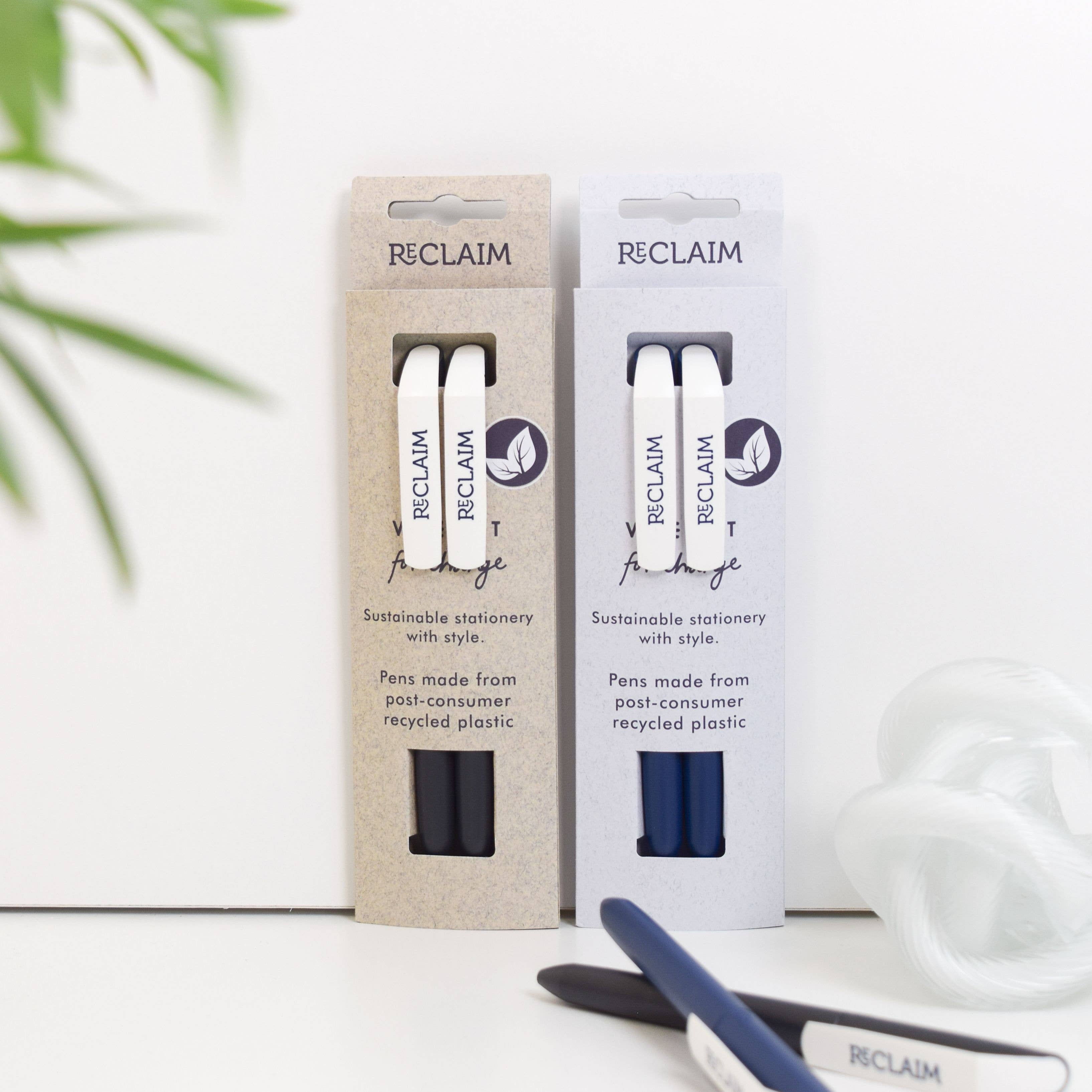 Pens Recycled Drinks Bottle Reclaim – Blue