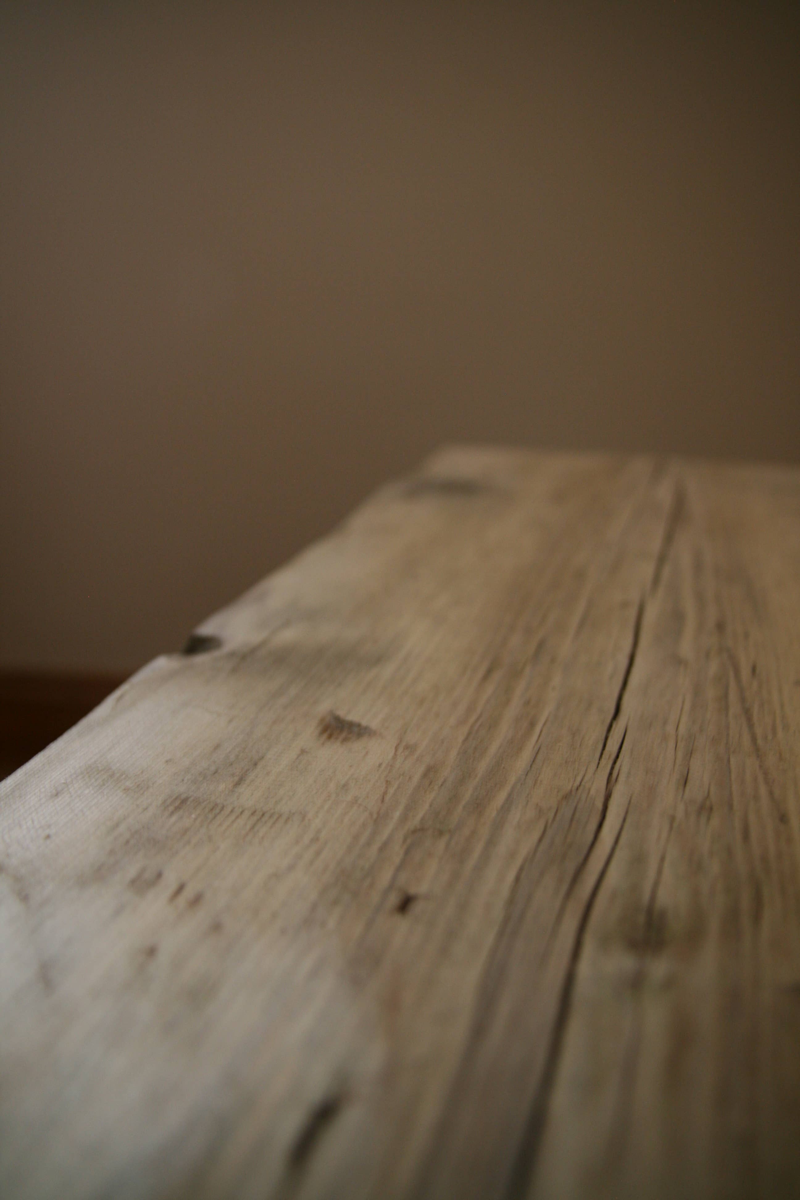 Reclaimed Wooden Milking Stool