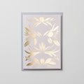 HAPPILY EVER AFTER GOLD FOILED WEDDING ENGAGEMENT CARD