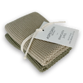 Dishcloths - Organic Cotton - Set of 2 - Olive