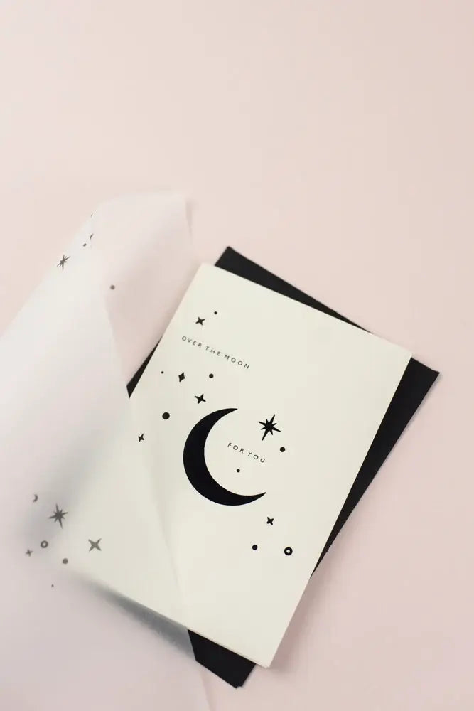 OVER THE MOON FOR YOU