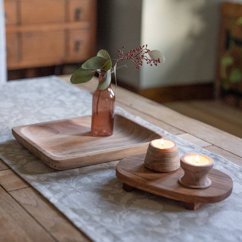 Hadley, Single Stem Glass Vase