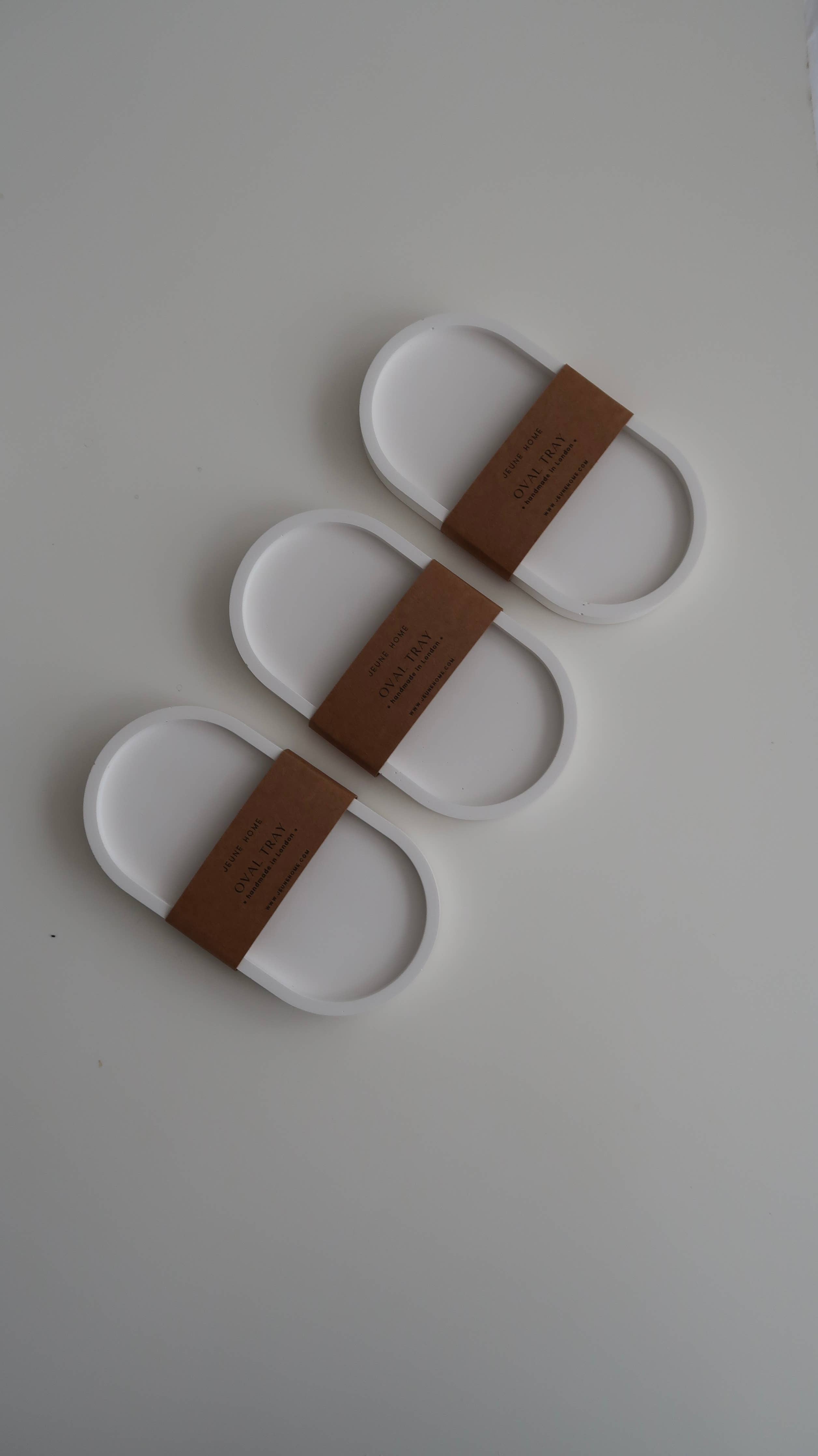 Oval Concrete Tray