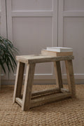 Reclaimed Wooden Milking Stool
