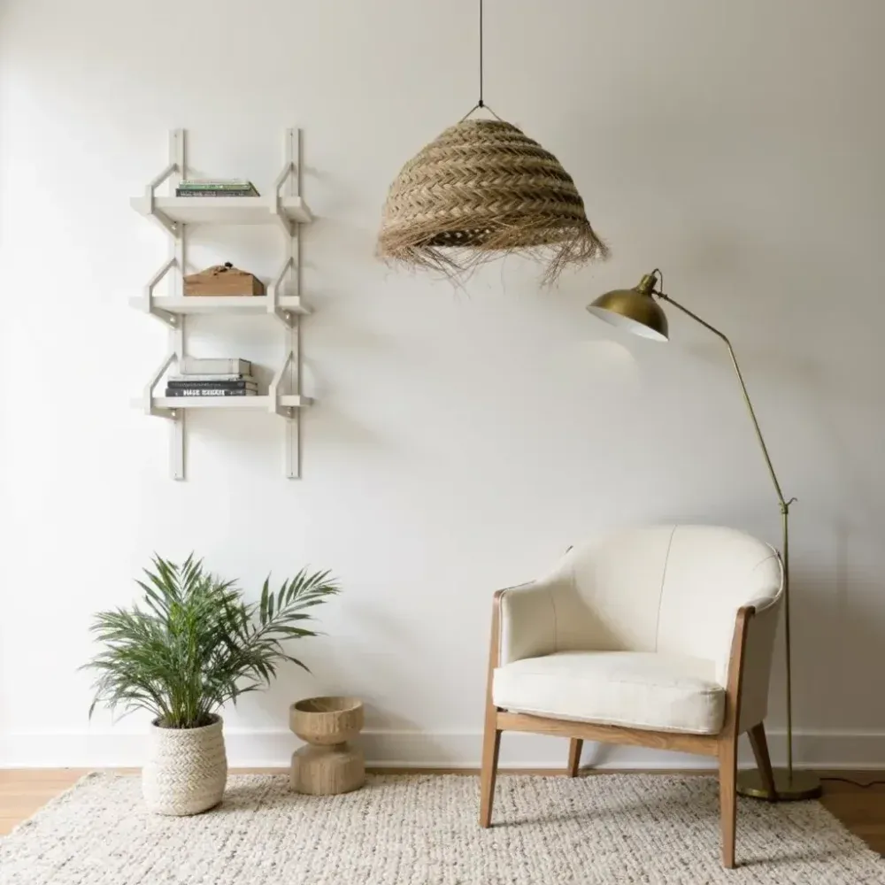 Grand Handwoven Straw Chandelier – Natural Artisan Pendant